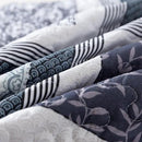 NEWLAKE Quilt Bedspread Sets - Bohemian Farmhouse Pattern Reversible Coverlet Set, King Size by CozyNest Decor