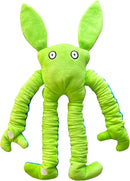 Mushies Stretchable Pop Tube Toy – Extra-Long 18" Retractable Arms/Legs, Hook and Loop Hands/Feet – Wearable, Bendable Fidget for Focus, Mood & On-The-Go Fun by TinyTreasures Baby Boutique