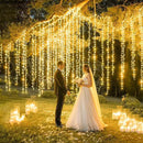 33ft 100 LED Christmas Lights Outdoor Waterproof, Warm White Christmas String Lights Indoor Clear Wire 8 Modes, Plug in Twinkle Fairy String Lights for Bedroom Wedding Home Party Garden Decorations by GreenHaven Gardens