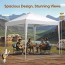 Quictent 10x10 Pop Up Canopy Tent - Instant Setup Gazebo for 1 Person, Portable & Compact, Waterproof & UV Protection, Ideal for Camping, Beach, Parties, and Outdoor Events by GreenHaven Gardens