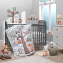 Bedtime Originals Woodland Friends Animals Mint/Gray 5-Piece Crib Bedding Set by TinyTreasures Baby Boutique