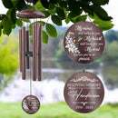 ASTARIN 36" Large Deep Tone Personalized Sympathy Wind Chimes, Memorial Wind Chime for Loss of Mother Father Loved One, Bereavement Gifts Decor Outdoor Patio Garden Graveyard by CozyNest Decor