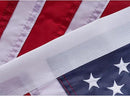 American Flag 16x24 Boat Flags Outdoor Heavy Duty Embroidered USA 1.3x2Ft Flags - Heavy Duty Banner US Nylon Sewn Stripes Indoor with 2 Brass Grommets by GreenHaven Gardens