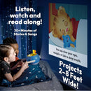 Kids Book Projector – 5 Daniel Tiger & 5 Classic Read-Aloud Stories, 10 Songs & Night Light & Soothing Dream Music | Children Ages 3+ Storytime Projector | Toys, Owl & Daniel Tiger by TinyTreasures Baby Boutique
