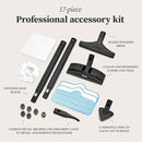 Dupray Neat Steam Cleaner with 17-Piece Kit – Powerful, chemical-free cleaning for floors, cars, tiles, upholstery, kitchen appliances, grout, and more. *Kills 99.9% of Bacteria and Viruses by TinyTreasures Baby Boutique