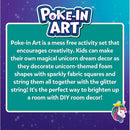 Skillmatics Poke-in Art - Magical Unicorn Dream Decor, Mess-Free Fun for Kids, DIY Wood Craft Kits, Creative Activity, Gifts for Ages 4, 5, 6, 7, 8, 9 by TinyTreasures Baby Boutique