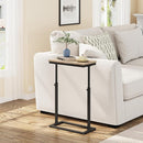 TUTOTAK End Table, Side Table, Tall Couch Table, Sofa Table, Living Room, Bedroom, Greige TB01BG0832 by CozyNest Decor