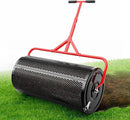 Compost Peat Moss Spreader for Lawn, 30 Inch Compost Roller Spreader with Adjustable T-Shaped Handle, Upgraded Side Clasps, Durable Lightweight Metal Roller, Lawn Garden Yard Care by GreenHaven Gardens