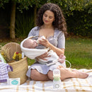 Momcozy Portable Bottle Warmer for Travel, Double Leak-Proof Travel Bottle Warmer with Fast Heating, Safety Material Baby Bottle Warmer for Dr. Brown, Philips Avent, Medela, Tommee Tippee, Comotomo by TinyTreasures Baby Boutique