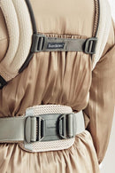BabyBjörn Baby Carrier Harmony, Cream, 3D Mesh, 3-in-1 Ergonomic Baby Carrier; Newborn, Facing-in, Outward-Facing, and Back Carrying Positions Supported (7-40 lbs), Newborn to Toddler by TinyTreasures Baby Boutique