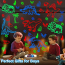 YACHANCE Dinosaur Night Light Projector for Kids with Timer&Remote.Dinosaur Gifts for 1-12 Year Boy.Dinosaur Toys for Kids 5-7 Year Old.Dinosaur Decor for Boys Room.Baby Night Light with 29 Sounds by TinyTreasures Baby Boutique