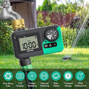 RESTMO Sprinkler Timer with Brass Inlet, Water Timer for Garden Hose, Rain Delay/Manual/Automatic for Outdoor Faucet, Drip Irrigation and Lawn Watering System by GreenHaven Gardens
