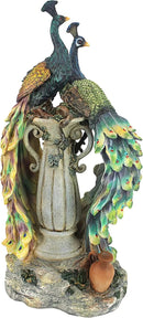 Design Toscano Peacocks in Paradise Statue by GreenHaven Gardens