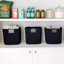NaturalCozy Storage Cubes 11 Inch Cotton Rope Woven Baskets for Organizing, 3-Pack | Cube Storage Bin | Square Storage Baskets for Shelves Organizer, Classroom, Kids Toy Bins, Closet, Baby Nursery by TinyTreasures Baby Boutique