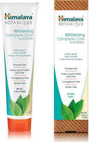 Himalaya Botanique Complete Care Whitening Toothpaste, Simply Mint, for a Clean Mouth, Whiter Teeth and Fresh Breath, 5.29 oz by CozyNest Decor