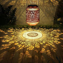 Solar Lanterns Outdoor Waterproof Hanging Solar Lights, Butterfly Gardening Gifts for Women, Mom, Metal Decorative LED Fairy Lanterns for Yard, Patio, Lawn, Garden Decor by GreenHaven Gardens