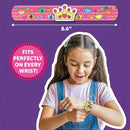 Skillmatics Craft Activity - Snap Bandz, Unicorns & Princesses, DIY Art & Craft Activity, Mess-Free, Creative Kit, 8 Bands (8.6"), Gifts for Girls & Boys Ages 4, 5, 6, 7, 8, 9, 10 by TinyTreasures Baby Boutique