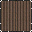 VICLLAX Shade Fabric Sun Shade Cloth with Every 2 FT Grommets for Patio Garden Pergola Cover Canopy 5x11 FT, Mocha by GreenHaven Gardens