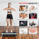 soges Vibration Plate Exercise Machine, Vibrating Exercise Equipment for Whole Body, Vibrate Plate for Home Fitness Workout, Weight Loss, Training by CozyNest Decor