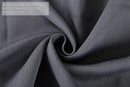 MIUCO Blackout Curtains Room Darkening Thermal Insulated Textured Grommet Curtains for Bedroom 2 Panels 52x95 Inch Dark Grey by TinyTreasures Baby Boutique