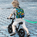 Accmor Toddler Backpack Leash, Cute Baby Backpacks with Anti Lost Wrist Link, Mini Kids Backpack Harness Leash for Outdoor Travel, Adorable Dinosaur Backpack Tether Walking Harness for Boys 1-3 by TinyTreasures Baby Boutique