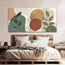 Tsomzxng Large Abstract Boho Wall Art For Living Room Century Modern Canvas Art Wall Decor Picture Painting Aesthetics Botanical Abstract Art Prints Bedroom Office Wall Hanging Decor 29x58 In by CozyNest Decor