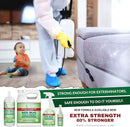 Lice & Bed Bug Extra Strength Laundry Additive - Environmentally Responsible, Odorless & Stain-Free Liquid Laundry Treatment - Safe for Children & Pets - Any Water Temperature (32 oz) by CozyNest Decor