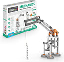 Engino STEM Toys, Mechanics: Levers, Linkages & Structures, Engineering Kits for Kids 9+, Gifts for Boys & Girls, Educational Building Toys, Fun Kids Activities (16 Model Options) by TinyTreasures Baby Boutique