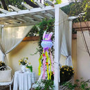 Easter Windsock Bunny Wind Socks Enduring Wind Socks for Outdoor Hanging Yard and Party Winter Festival Garden Décor 44.9 Inch by GreenHaven Gardens