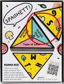 Big Potato P for Pizza: Family Card Game | Great for Adults and Kids | Perfect for The Holidays and Family Game Night | Compact Card Game by TinyTreasures Baby Boutique