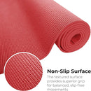 Hello Fit 10-Pack Yoga Mat, 68" x 24" Non Slip Exercise Mat, 4mm Thick Gym Mat for Fitness and Stretching, Bulk Non Toxic Yoga Mats for Schools and Studios by TinyTreasures Baby Boutique
