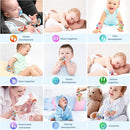 BLOOBLOOMAX Sock rattles for Babies 0-24 Months Baby Animal Foot Finder Educational Toys by TinyTreasures Baby Boutique