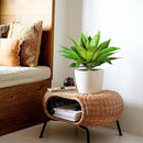 Artificial Agave Plants,Large UV Resistant Fake Agave Planters for Indoor and Outdoor Decorating Artificial Plants for Outdoors Plants(2Pack, 22") by CozyNest Decor