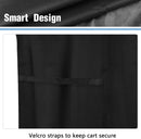 Kingling Grill Cover Fits for Captiva Designs 2-Burner Propane Gas Grill, Waterproof Heavy Duty Barbecue Griddle Cover - 37''x20''x35'' by GreenHaven Gardens