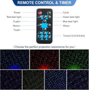 Firefly Laser Light Projector, Outdoor Garden Lights with Red, Green, and Blue Stars, Waterproof Landscape Decoration for Holidays, Parties, Weddings, Christmas, Patio, and Yard, Includes RF Control by GreenHaven Gardens