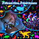 COOLNIGHT Star Projector for Kids, 93 Lighting+3 Films Star Lights for Room, Remote+Dimmable+360° Slient Light Projector for Bedroom, Fun Gifts for 1-4-6-14 Year Old Girl, Cool Toy for Boy (White) by TinyTreasures Baby Boutique