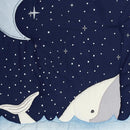Lambs & Ivy Bubbles & Squirt 3-Piece Whale/Ocean Aquatic Baby Crib Bedding Set by TinyTreasures Baby Boutique