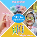 Butterfly EduFields 100+ Girls Science Kit for Kids Ages 4 5 6 7 8 | Girls in STEM & Science Experiments | Educational Gift Ideas for 4 5 6 7 8 Year Old Girl | STEM Projects, Fun Learning by TinyTreasures Baby Boutique