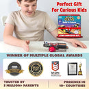 Butterfly EduFields 5in1 STEM Robotics kit | Robot Toys for Kids Ages 8 9 10 11 12 Years Old Boys Girls | Electronics Sensor Modules | No Coding Required | Birthday Gift for Kids Ages 8+ by TinyTreasures Baby Boutique