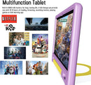 Kids Tablet with Strap, Android 14 Tablet for Kids 10 inch, Toddler Tablets Octa-Core 64GB 1TB Expandable, Children's Tablets with Case, Bluetooth WiFi Parental Control Dual by TinyTreasures Baby Boutique