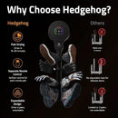Hedgehog Portable Shoe Dryer and Deodorizer for Sneakers Wall Mounted, Gloves & Mittens, Rapid 4 Pair Shoes Dryer, Turbocharged Drying, Silent & Tornado Mode, Adjustable Heat Blower, Black by CozyNest Decor