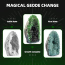 GobiDex Geodes Crystal Growing Kit for Kids, 24-Hour Fast Crystal Growth, Science Experiments Kit with Display Cases - DIY STEM Toys, Educational Gifts for Boys&Girls Ages 8-12,Geology Rock Collection by TinyTreasures Baby Boutique