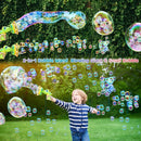 Bubble Gun Bubble Machine Dinosaur Bubble Blower Toy for Kids and Toddlers Bubble in Bubble Gun Party Favors Birthday Christmas Easter Gift for 3 4 5 6 7 8 9 Years Old Boys and Girls (Green) by TinyTreasures Baby Boutique