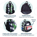 Wildkin 15-inch Kids Backpack – Durable, Padded, Adjustable for School & Travel - Green Camo by TinyTreasures Baby Boutique