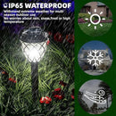 Solar Outdoor Lights, Outdoor Waterproof IP65, Bright Powered by Solar Garden Lights for Patio, Yard, Driveway Decoration (10 Pack) by GreenHaven Gardens