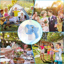 Onory 2 Pack Bubble Gun Machine for Kids, Bubble Gun with Bubble Solutions for Boys Girls, Bubble Blaster for Summer Toy, Party Favors, Outdoor & Indoor Activity, Birthday Gift, Bubble Blower by TinyTreasures Baby Boutique