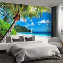 Beach Wall murals Peel and Stick Wallpaper for Bedroom Living Room - 108"x157" by CozyNest Decor