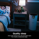 Shark Air Purifier for Home Large Room, Clean Sense Technology, HEPA Air Filter, 1000 Sq Ft, Kitchen, Filters Smoke, Captures 99.98% of Particles, Pet Dander, Pollutants, Dust, Allergens, HP201 by TinyTreasures Baby Boutique