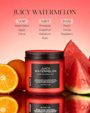 M&SENSE Juicy Watermelon Scented Candle - 11.6oz Clean Non Toxic Natural Soy Wax 70-Hour Burn Long Lasting Candle, 2-Wick Fruit Scent for Home Decor & Housewarming Gifts - Fragrance for Women & Men by CozyNest Decor