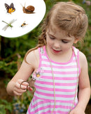ROBUD Dual Kids Explorer Kit, Bug Catcher Kit with Bags Kit, Green Outdoor Exploration Set for Camping, Montessroi Toy for Kids Coming Closer to Nature，WRP29 by TinyTreasures Baby Boutique